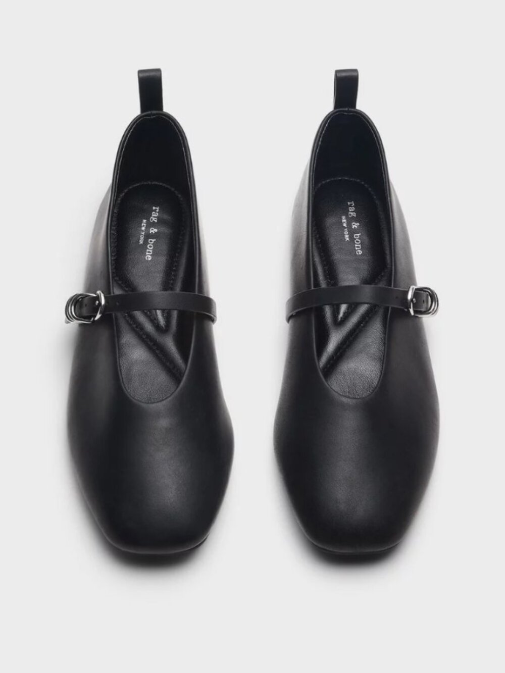 Rag & Bone Spire Leather Mary Jane SZ 38